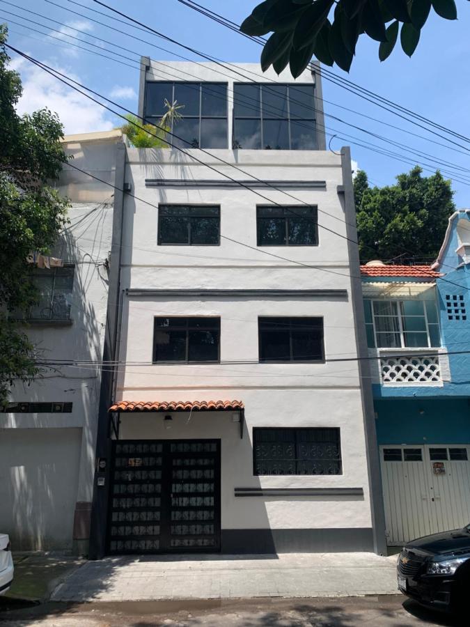 Buganvilias 22 Ciudad de México Exterior foto